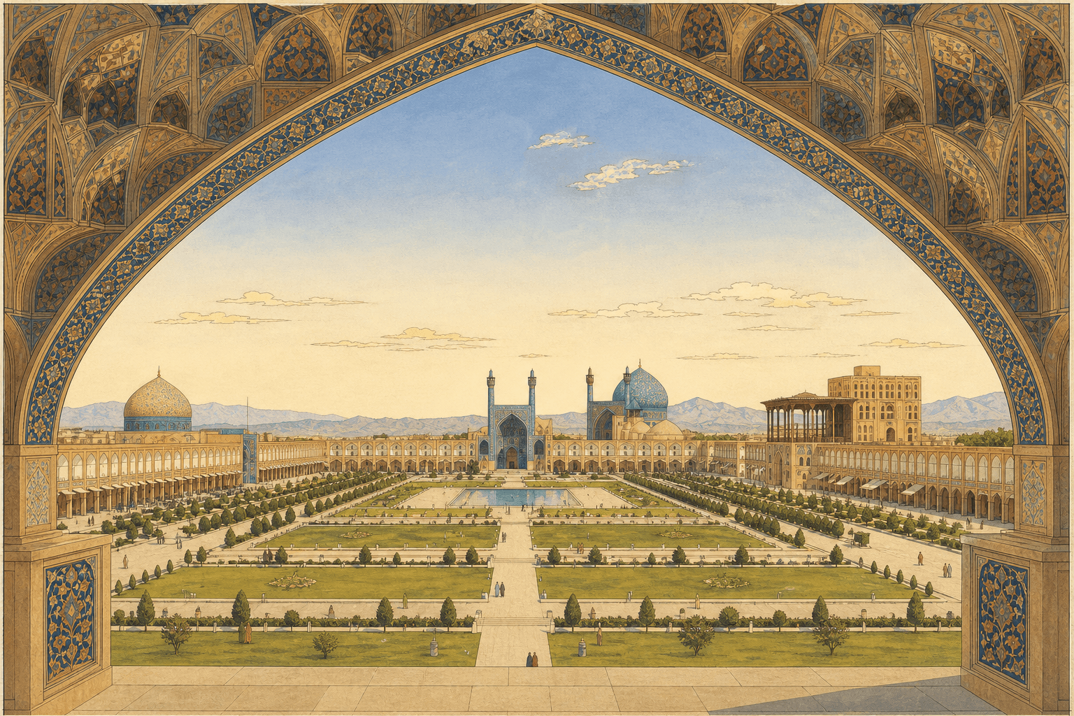 Isfahan · No. 1