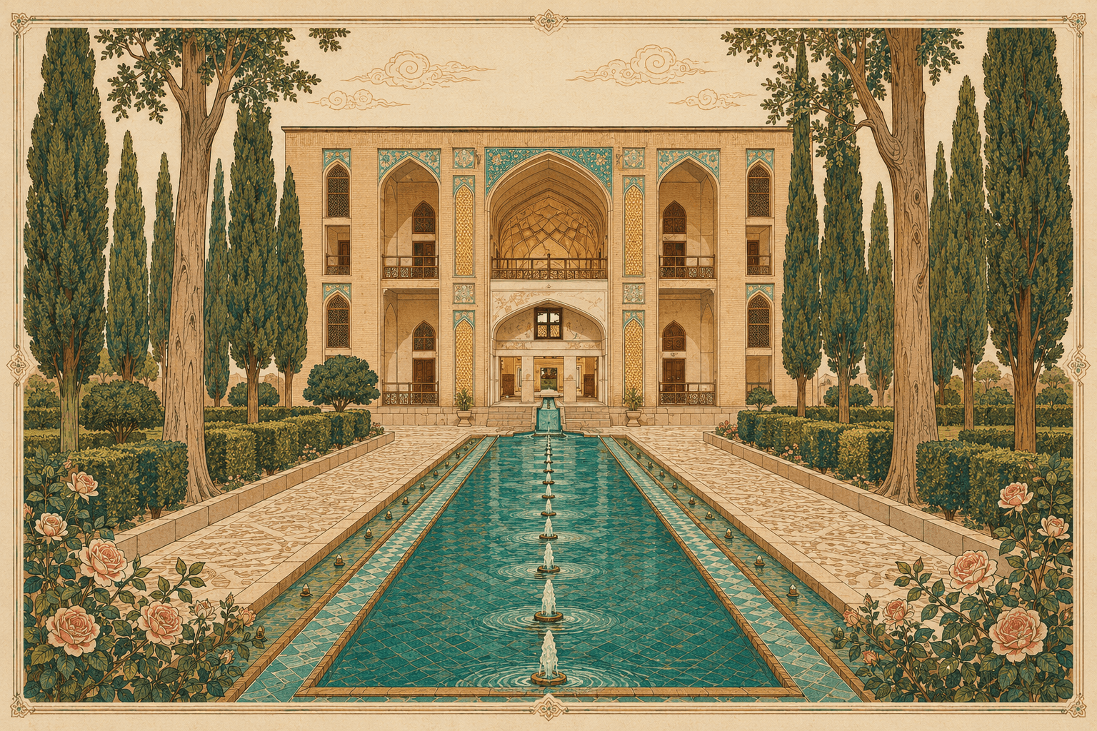 Kashan 01, the edition of the month