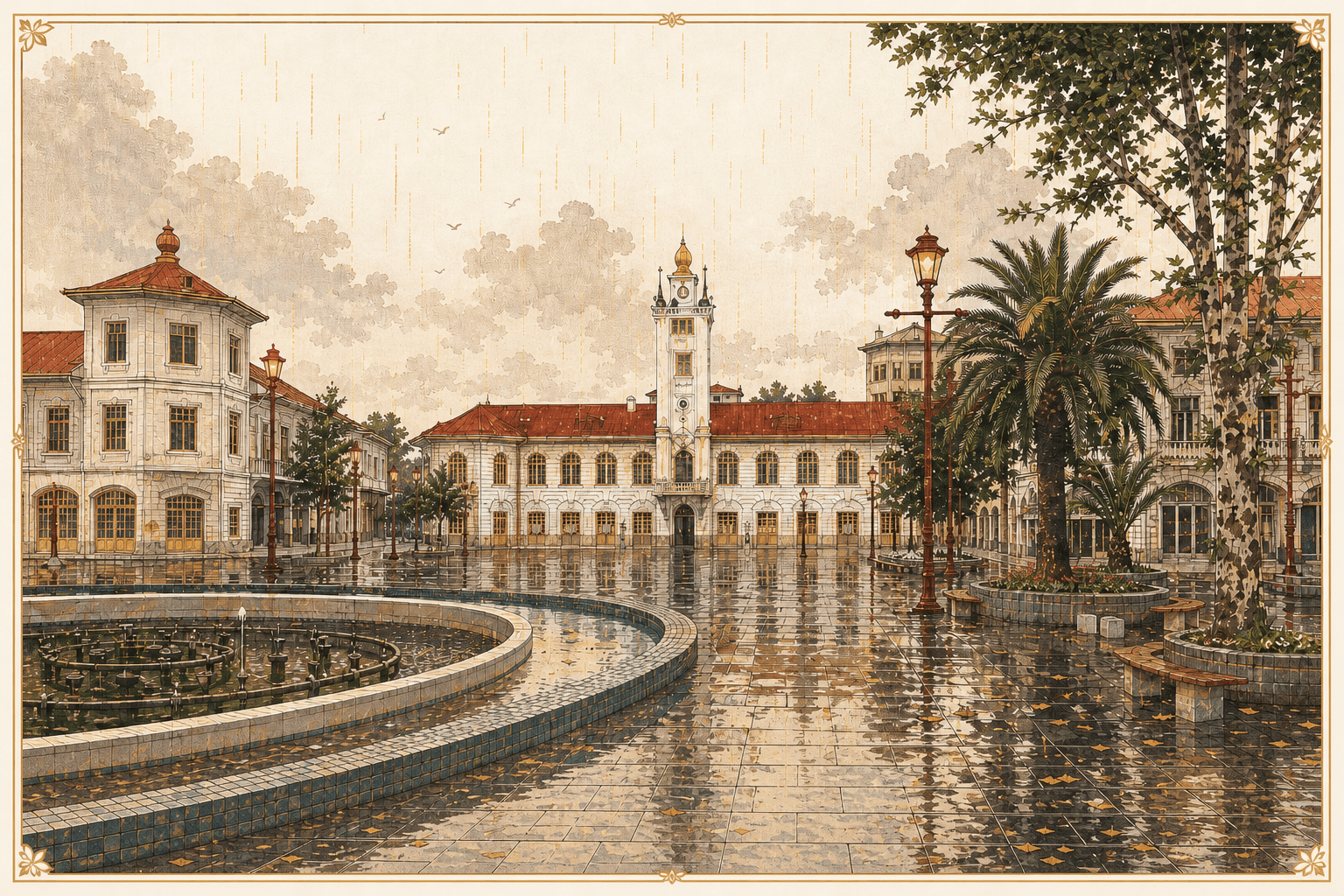 Rasht No. 1 — Atelier Tār